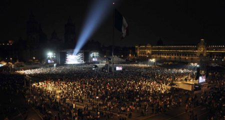 El Zócalo organizará conciertos para agradecer a los capitalinos