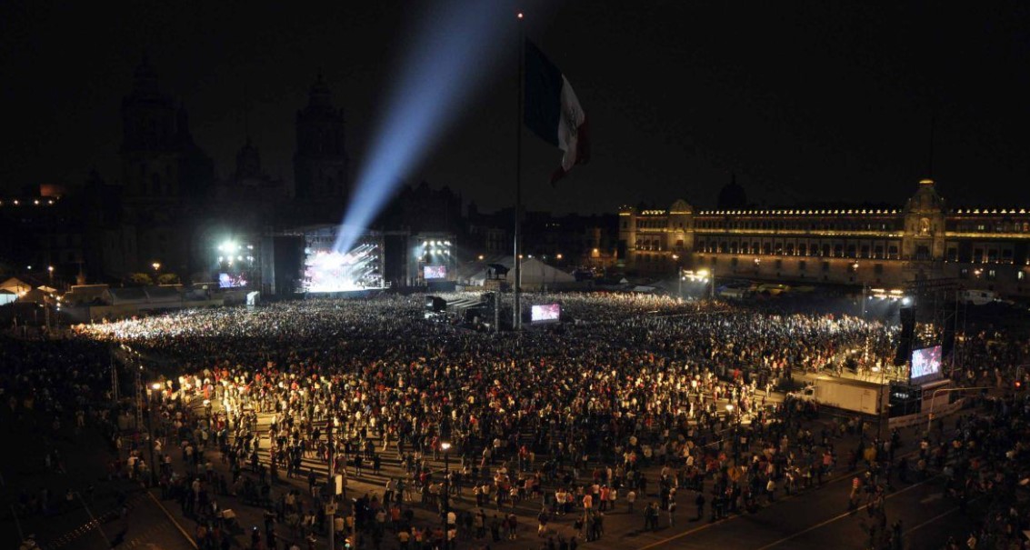 El Zócalo organizará conciertos para agradecer a los capitalinos