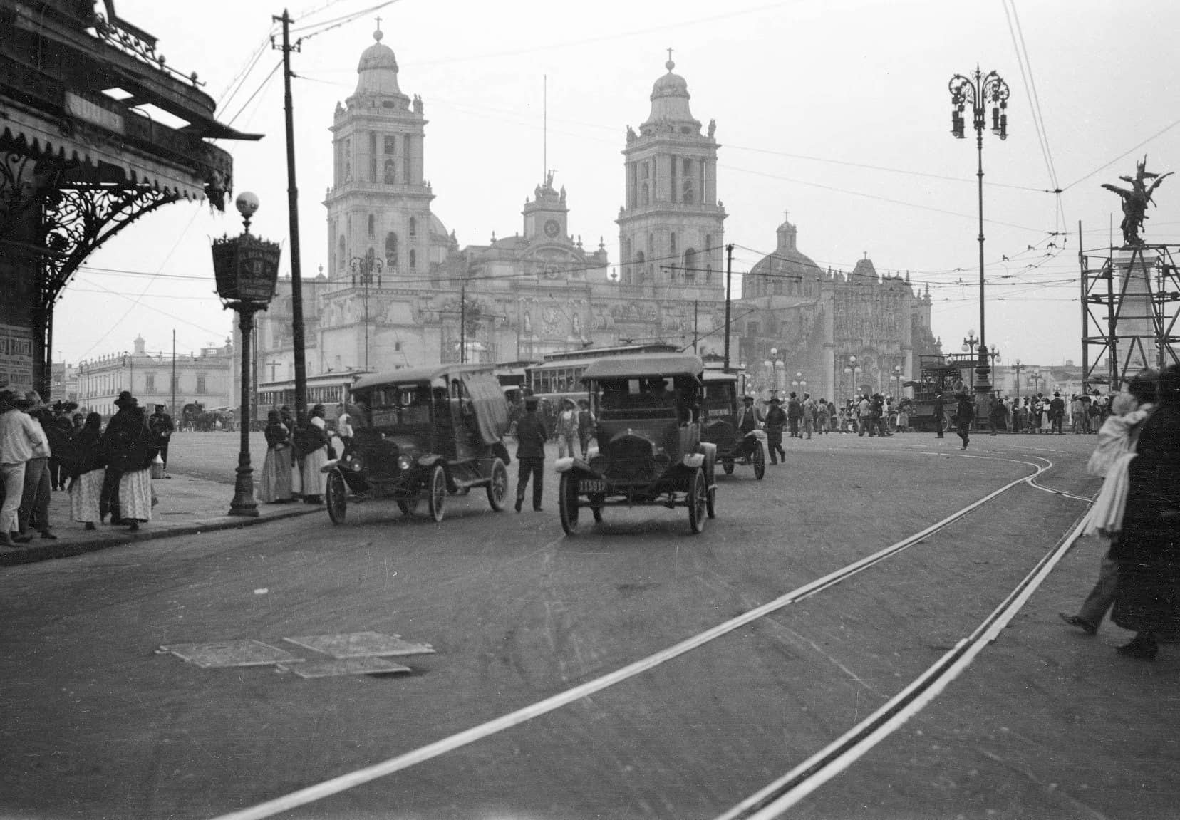 Cómo era la Ciudad de México de los años 20 (FOTOS)