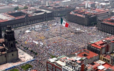 La plancha del Zócalo será todavía más grande