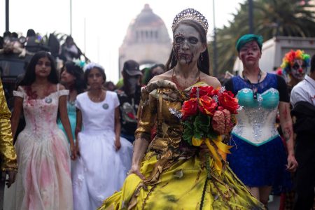 Apocalipsis zombi de la CDMX: festivales para los amantes de los muertos vivientes