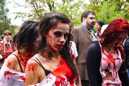 Se acerca Zombie Walk Mx, el día en que los muertos vivientes invaden la Ciudad de México