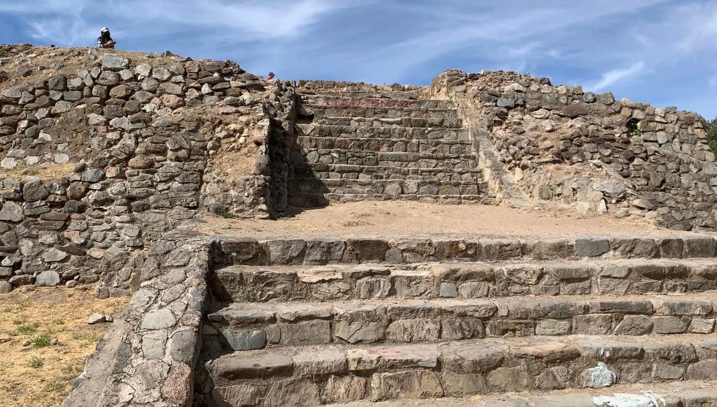 El Ixtépete, el primer parque arqueológico del país para niñas y niños