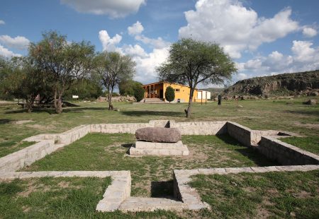 La zona arqueológica La Ferrería es un sitio poco explorado en Durango