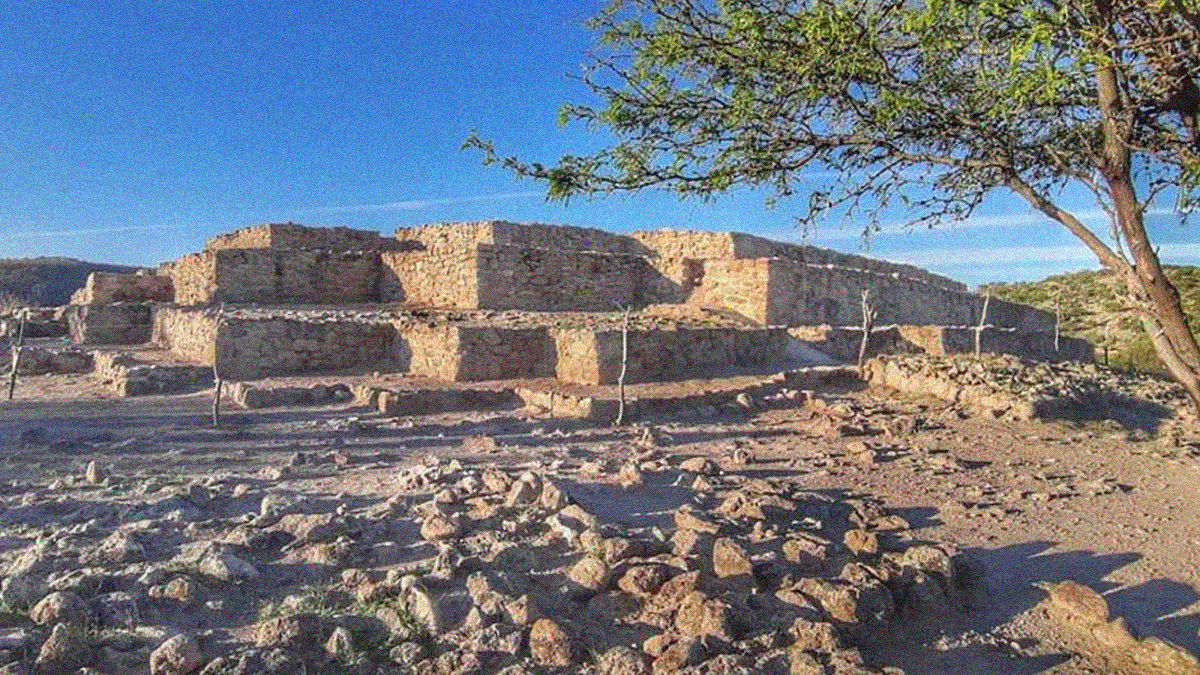 Descubren inusual entierro múltiple en increíble Zona Arqueológica de Durango