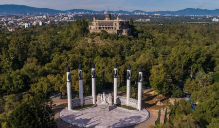 Transforman zona biocultural Claussell en el Bosque de Chapultepec