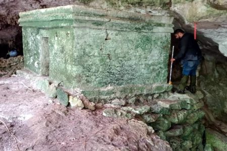 Planea INAH un corredor arqueológico en Tramo 5 sur del Tren Maya