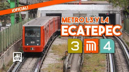 Será posible conectar 3 rutas del Metro de CDMX con Ecatepec