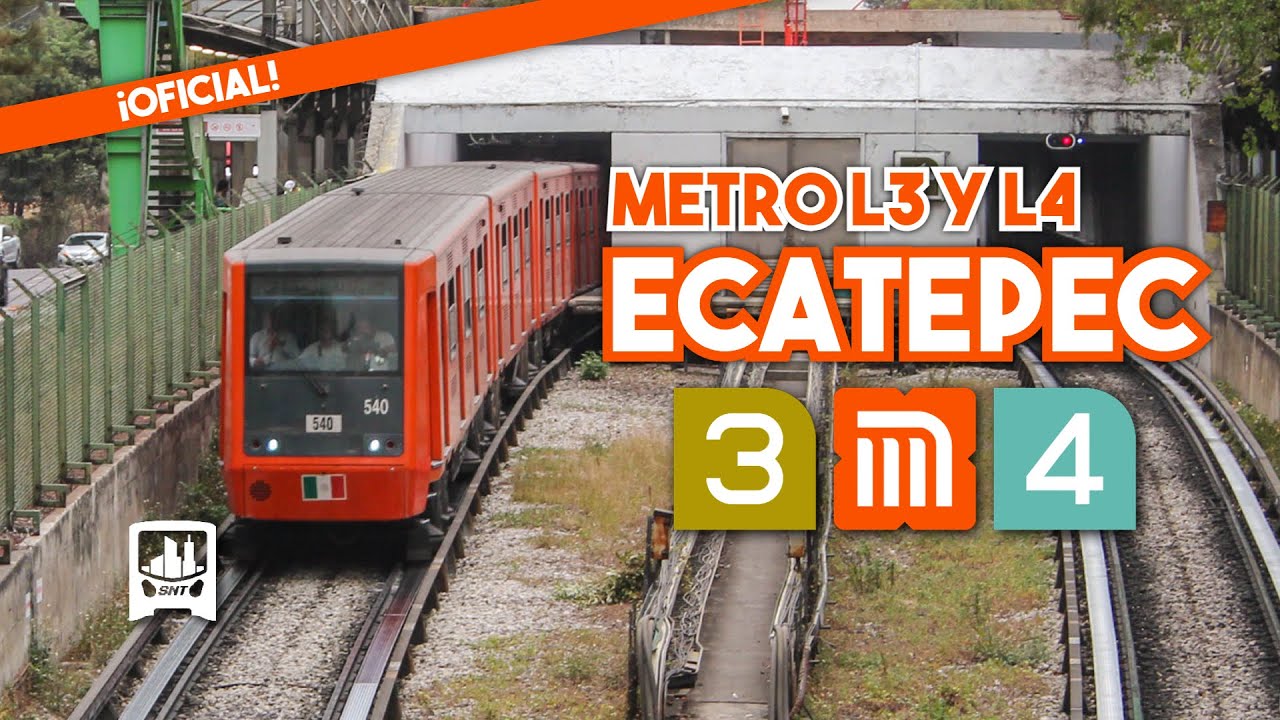 Será posible conectar 3 rutas del Metro de CDMX con Ecatepec