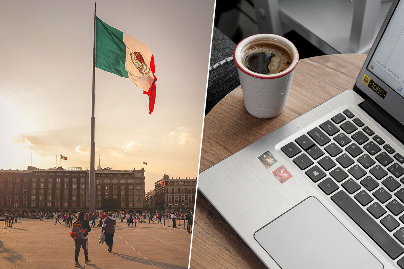 Entrégate a la aventura laboral: mejores ciudades de México para nómadas digitales