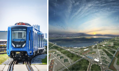 Una nueva línea del Tren Ligero llegará al Parque Lago de Texcoco