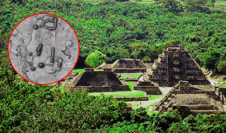 Arqueólogos hallan pirámides ocultas en la Biosfera de Balam Kú