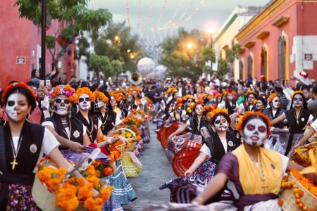 Oaxaca participará en el Gran Desfile de Día de Muertos 2024 en CDMX