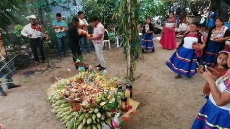 Miawaxochitl, la diosa de la huasteca y la celebración del maíz