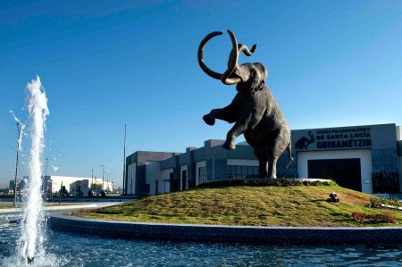 AIFA es reconocido como uno de los aeropuertos más bellos del mundo obteniendo Premio Versailles