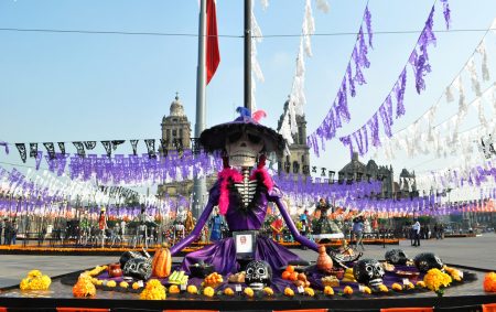 Aquí está el mapa de ofrendas de la CDMX para Día de Muertos