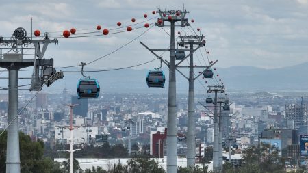 ¿En dónde están las 5 nuevas líneas del Cablebús en CDMX?