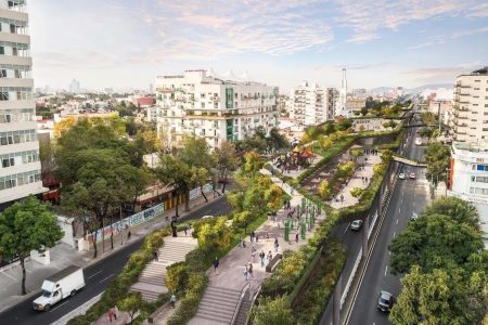 La Calzada de Tlalpan tendrá un exorbitante segundo piso arriba del metro