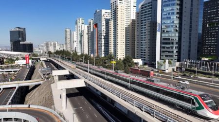 Así marcha el proyecto de tren CDMX-Edomex impulsado por la Unión Europea