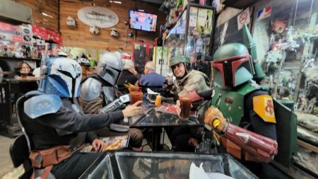 Trooper Gourmet, el restaurante inspirado en Star wars con hamburguesas de otra galaxia