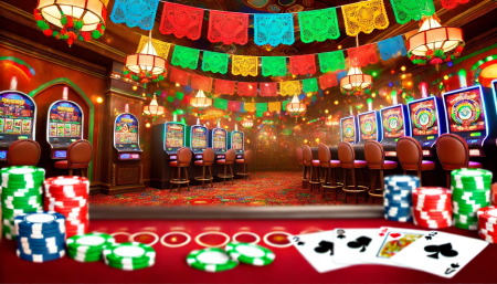 Sumérgete en el apasionante mundo de un casino mexicano Pin Up