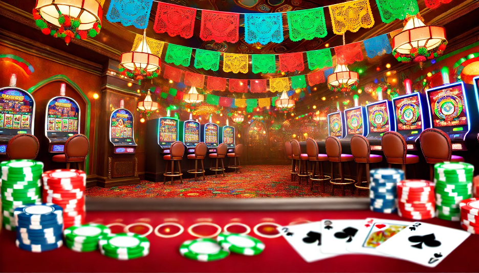 Sumérgete en el apasionante mundo de un casino mexicano Pin Up