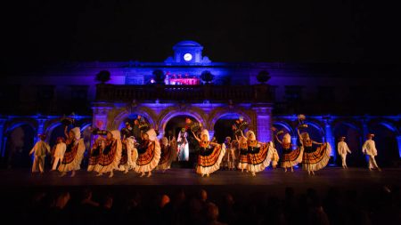 Navidades en México: ballet folklórico de Amalia Hernández en Chapultepec