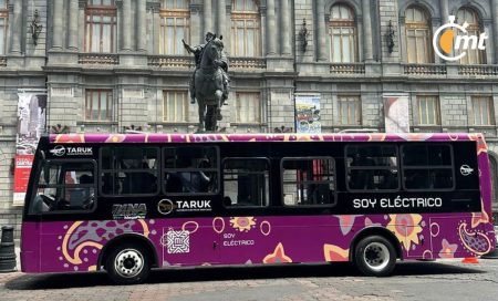 Taruk: el nuevo transporte eléctrico de la CDMX