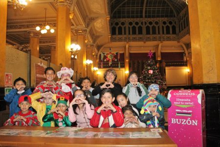 Envía la carta de Reyes Magos y Santa Claus desde el hermoso Palacio de los Deseos