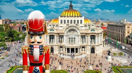 Bailarinas darán función gratis de El Cascanueces en la explanada de Bellas Artes