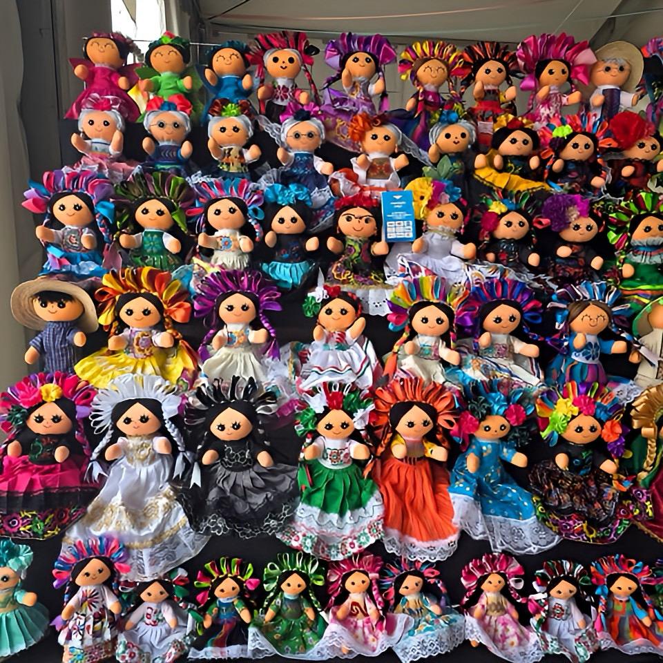 Feria de la Muñeca Lele: tradición otomí y arte popular en la CDMX