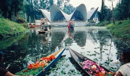 Los Manantiales de Xochimilco: restauran obra del arquitecto Félix Candela