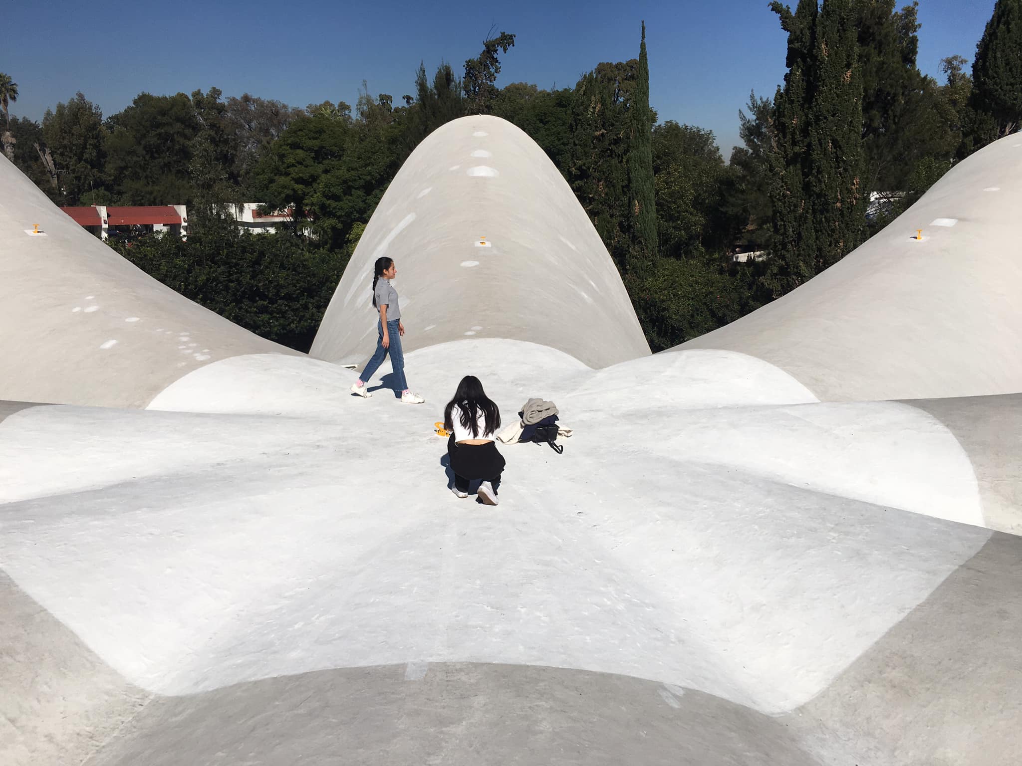 Los Manantiales de Xochimilco: restauran obra del arquitecto Félix Candela