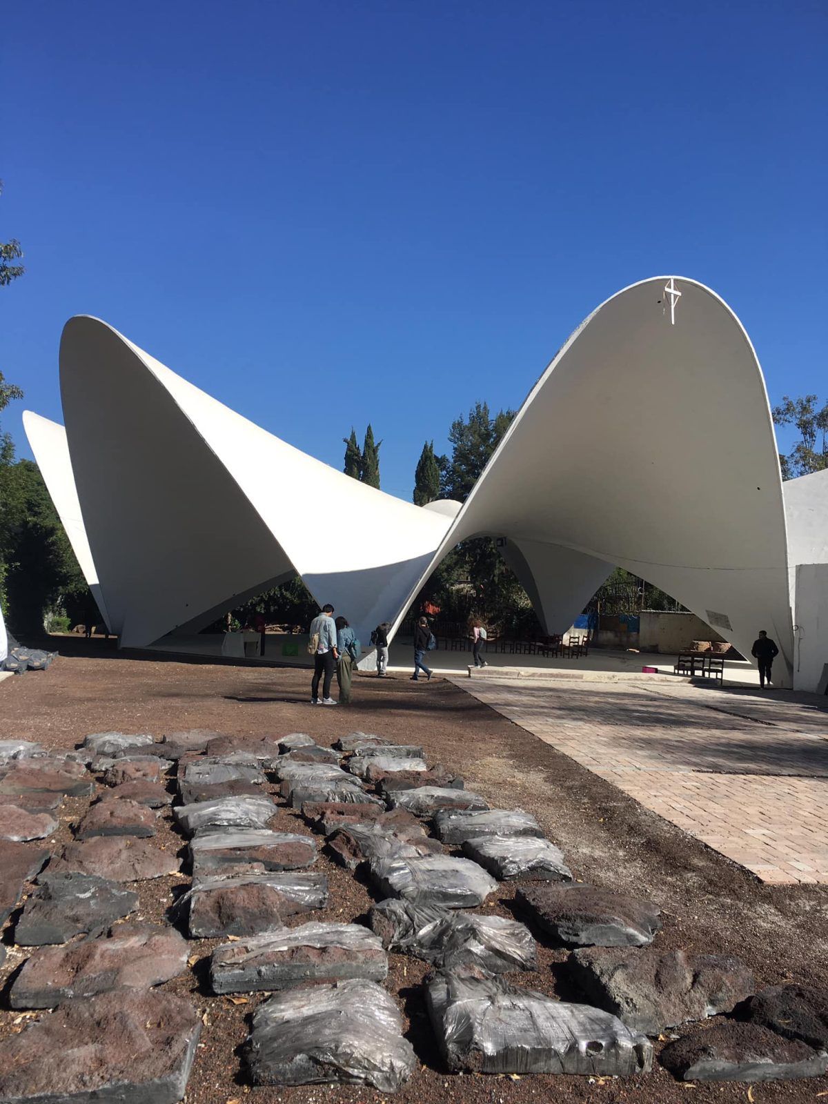 Los Manantiales de Xochimilco: restauran obra del arquitecto Félix Candela