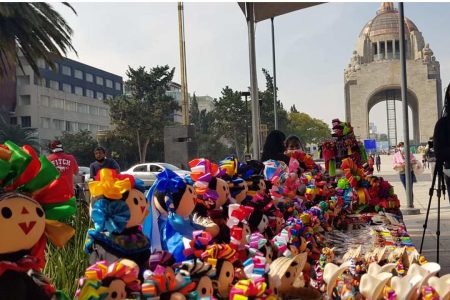 Feria de la Muñeca Lele: tradición otomí y arte popular en la CDMX