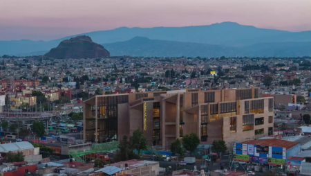 El Museo de Iztapalapa gana de Oro en la XVIII Bienal de Arquitectura Mexicana