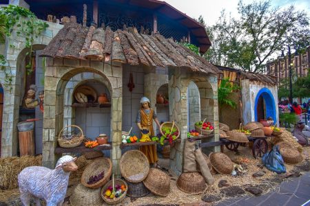 Visita el hermoso Nacimiento Monumental de Coyoacán