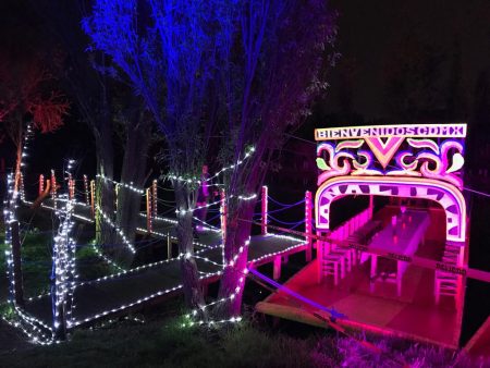 Disfruta de este tour navideño en las trajineras de Xochimilco