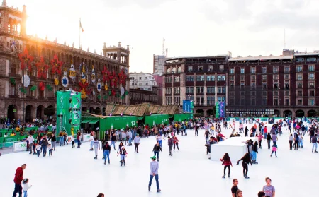 16 Pistas de Hielo gratis en CDMX: disfruta diciembre con tu persona favorita