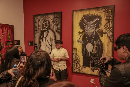 Artista oaxaqueño representará a México en una exposición en Marruecos