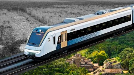 Aquí los planes que el Tren Maya promociona para la Semana Santa 2025