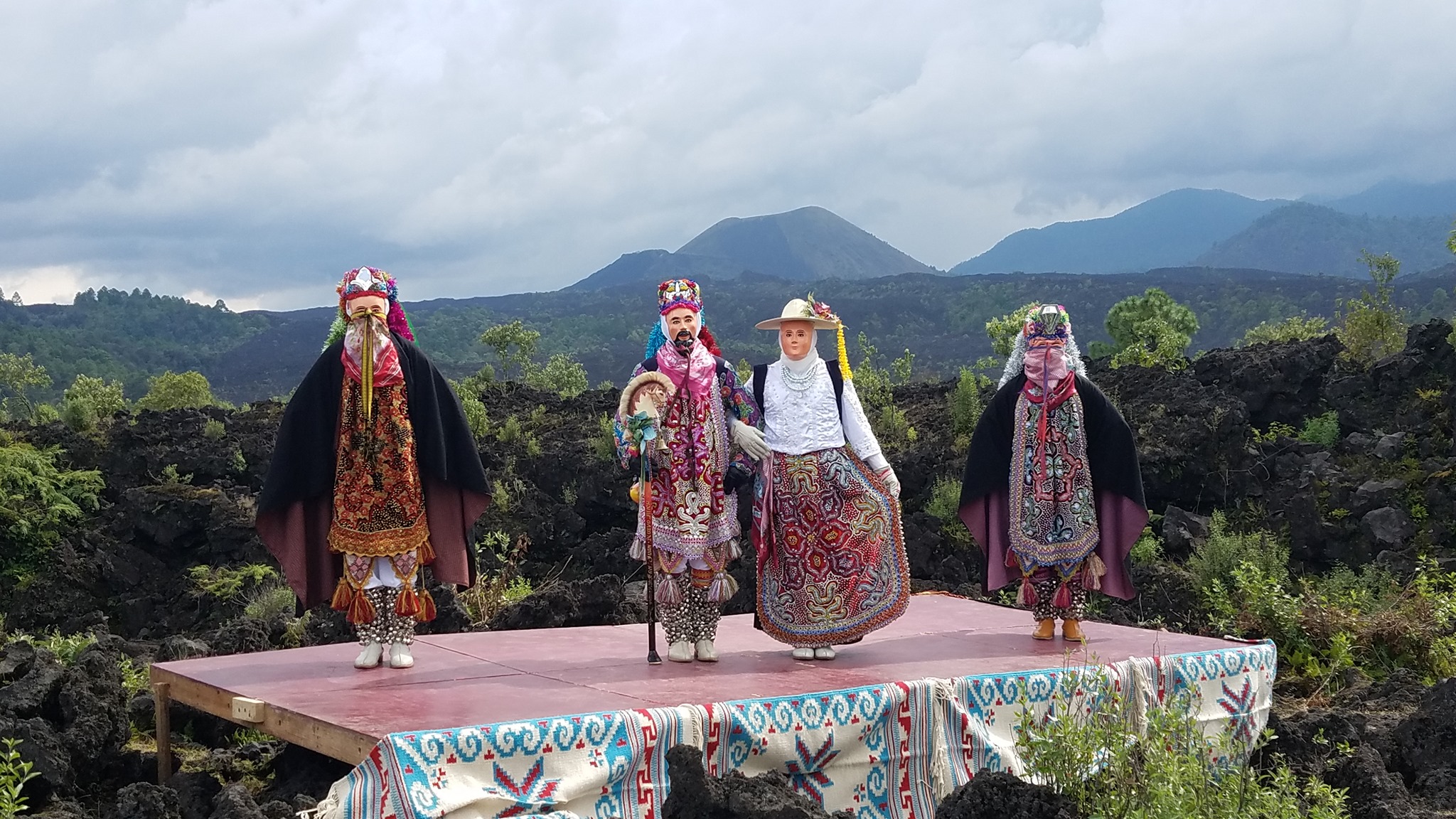 La Danza de los Kúrpites busca ser Patrimonio Cultural de UNESCO