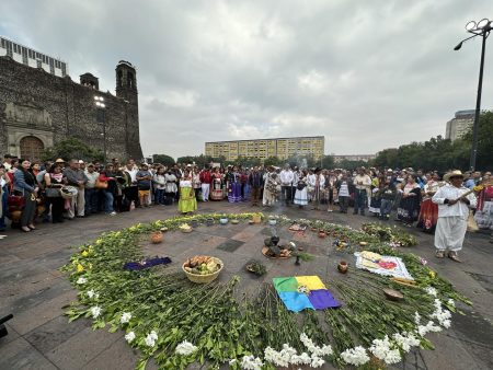 Yolotl Anáhuac: recupera la cultura de los pueblos originarios de la CDMX