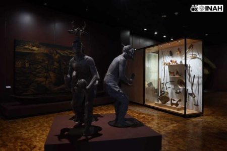 Reinaguran salas del segundo piso del Museo Nacional de Antropología e Historia