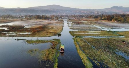 Ruta del Ajolote, un recorrido biocultural por los hermosos parajes de Xochimilco