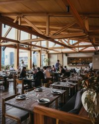 Salazar: un restaurante cálido, delicioso y con la mejor vista al Ángel