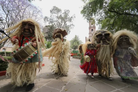 Las máscaras de Temascalcingo, artesanías de maguey que ha trascendido las fronteras de México