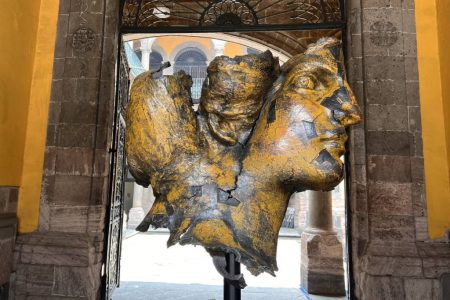 ¿Dónde ver al Ángel de la Independencia que se cayó con el terremoto de 1957?