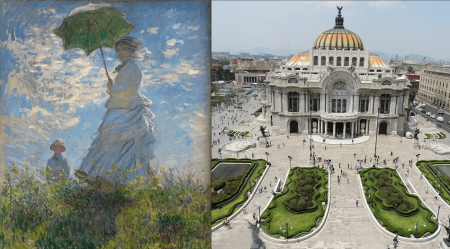 Llega La revolución impresionista: Monet a Matisse al Palacio de Bellas Artes