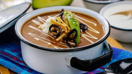 Una sopa mexicana está en el Top 10 de las mejores sopas del mundo